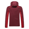 Liverpool 2022 Windbreaker Hoodie Jacket Red - Image 3