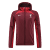Liverpool 2022 Windbreaker Hoodie Jacket Red