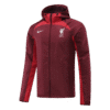 Liverpool 2022 Windbreaker Hoodie Jacket Red - Image 2