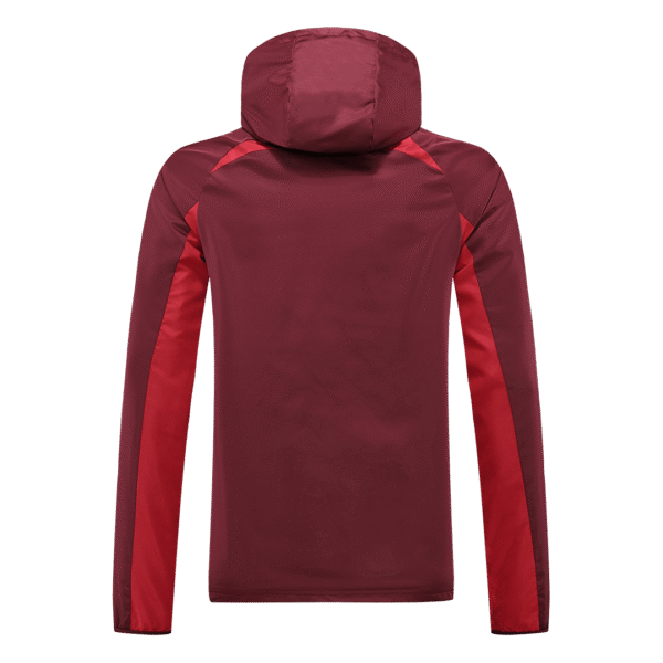 Liverpool 2022 Windbreaker Hoodie Jacket Red - Image 3