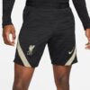 Liverpool 2021/22 Strike Performance Shorts - Black