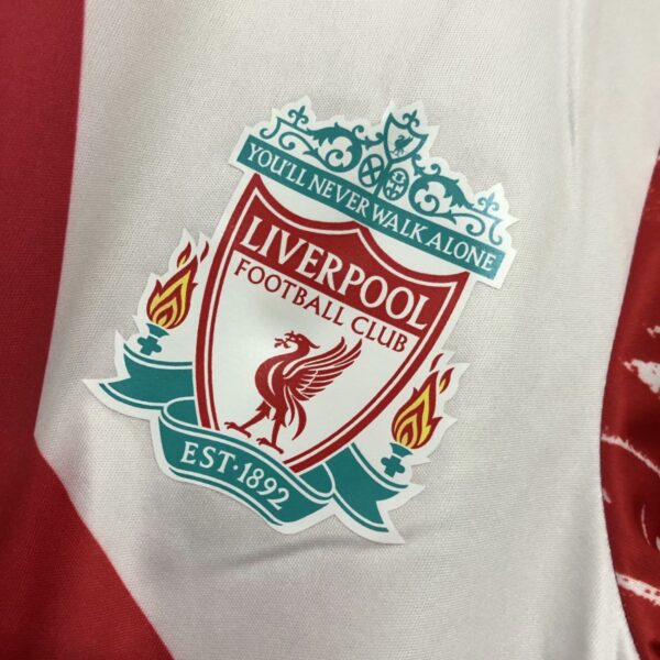 Liverpool 2005 The Final Istanbul Commemorate Retro Jersey - Image 2
