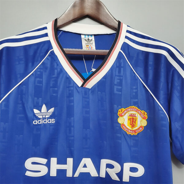Manchester United 1988/90  Third Away Retro Jersey - Image 2