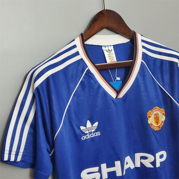 Manchester United 1988/90  Third Away Retro Jersey - Image 3