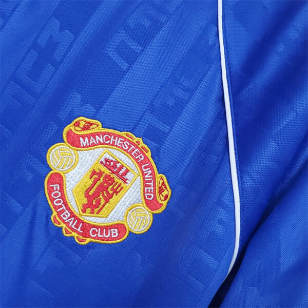 Manchester United 1988/90  Third Away Retro Jersey - Image 5