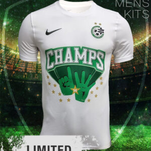 Maccabi Haifa 2021/22 Champion Adult Jersey And Shorts Kit - White
