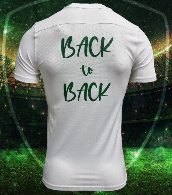 Maccabi Haifa 2021/22 Champion Adult Jersey And Shorts Kit - White - Image 2
