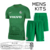 Maccabi Haifa 2021/22 Derby Adult Jersey And Shorts Kit