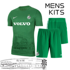 Maccabi Haifa 2021/22 Derby Adult Jersey And Shorts Kit