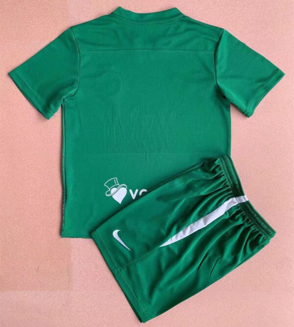 Maccabi Haifa 2021/22 Derby Kids Jersey And Shorts Kit - Image 3