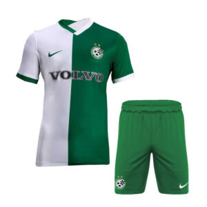 Maccabi Haifa 2021/22 Home Adult Jersey And Shorts Kit