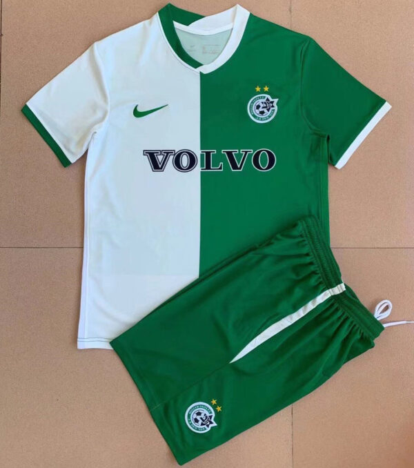 Maccabi Haifa 2021/22 Home Adult Jersey And Shorts Kit - Image 2