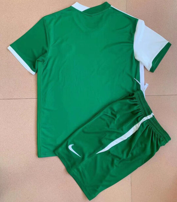 Maccabi Haifa 2021/22 Home Adult Jersey And Shorts Kit - Image 3