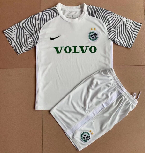 Maccabi Haifa 2021/22 Third Adult Jersey And Shorts Kit - Image 2