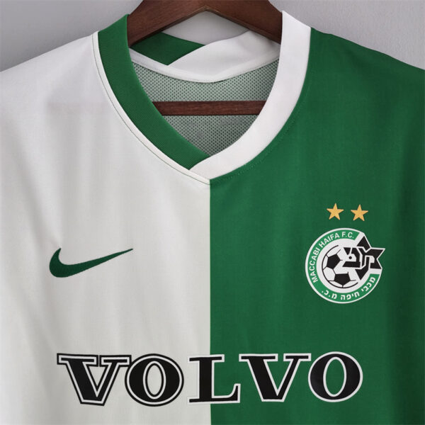 Maccabi Haifa 2021/22 Home Jersey - Image 2
