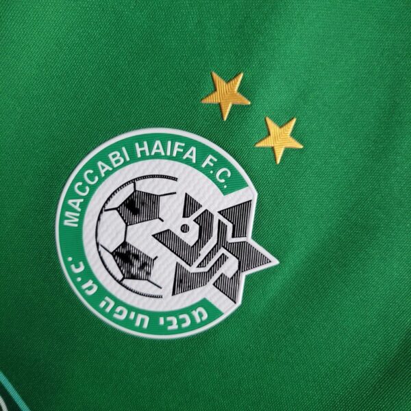 Maccabi Haifa 2022/23 Champion Edition T-shirt - Image 9