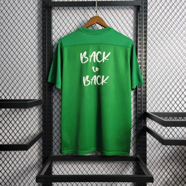 Maccabi Haifa 2022/23 Champion Edition T-shirt - Image 2