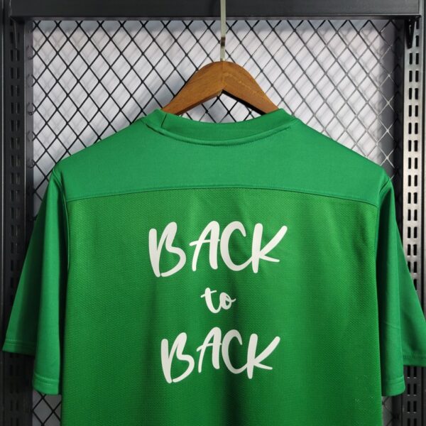 Maccabi Haifa 2022/23 Champion Edition T-shirt - Image 3