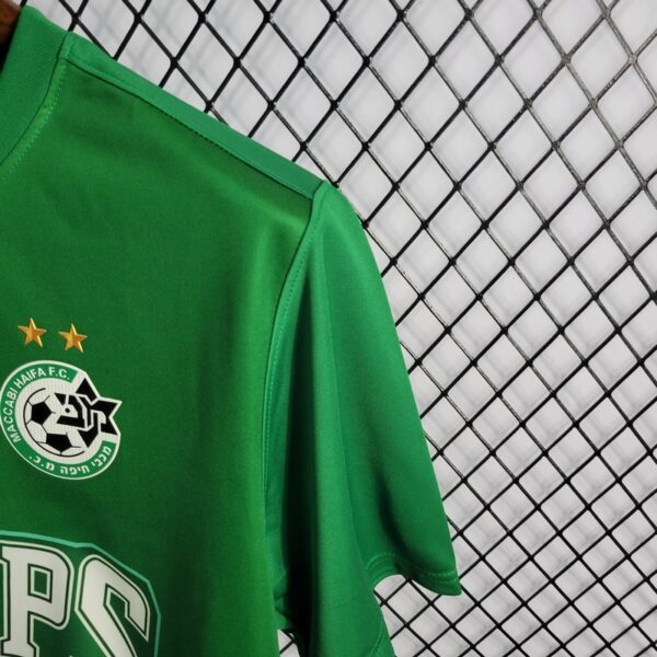 Maccabi Haifa 2022/23 Champion Edition T-shirt - Image 7