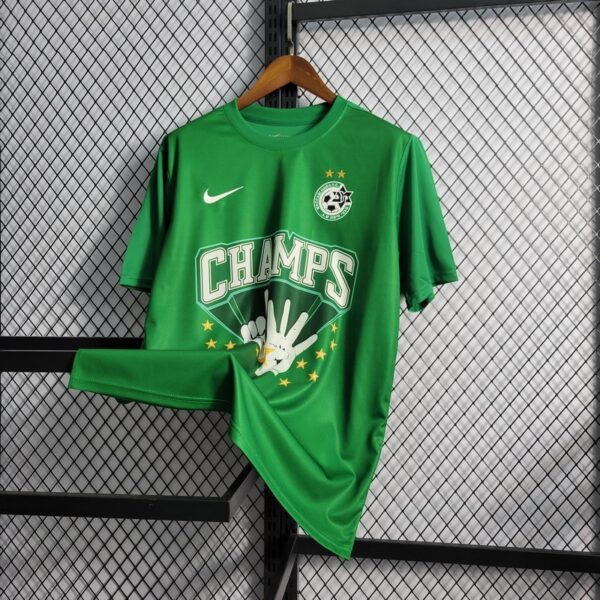 Maccabi Haifa 2022/23 Champion Edition T-shirt - Image 4