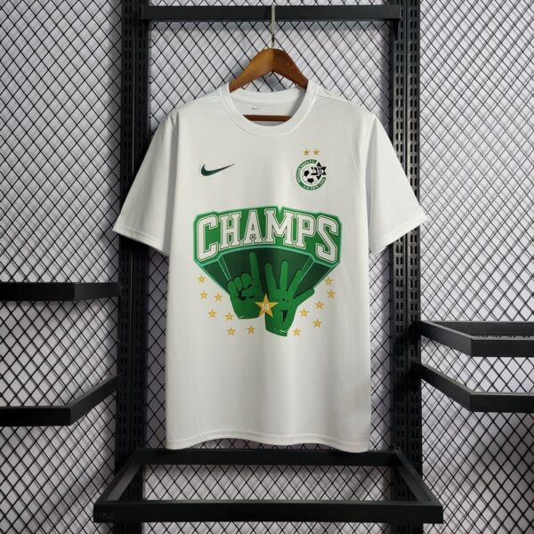 Maccabi Haifa 2022/23 Champion Edition T-shirt