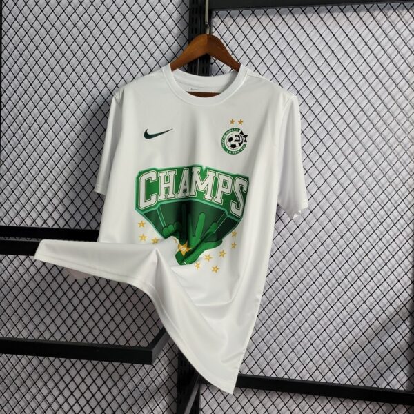 Maccabi Haifa 2022/23 Champion Edition T-shirt - Image 3
