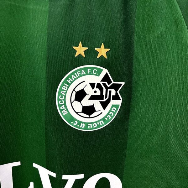 Maccabi Haifa 2022/23 Green Boutique Jersey - Image 8