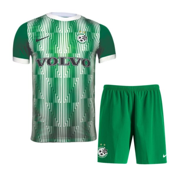 Maccabi Haifa 2022/23 Home Adult Jersey And Shorts Kit