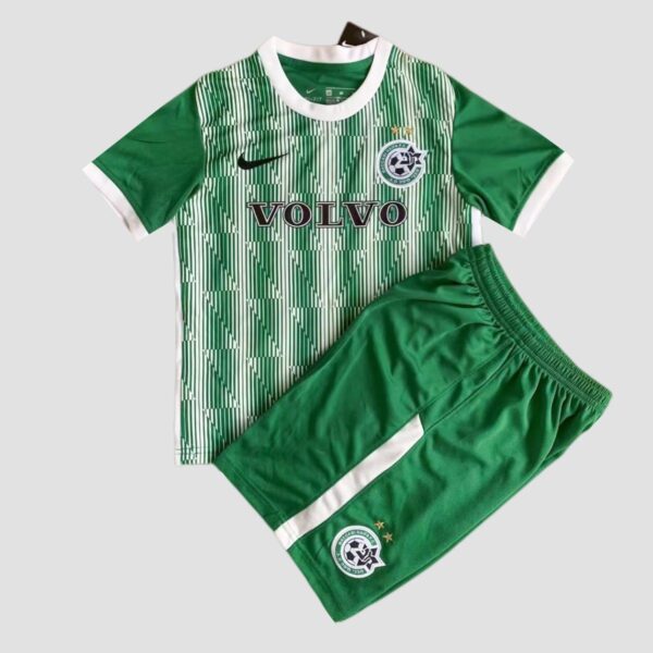 Maccabi Haifa 2022/23 Home Adult Jersey And Shorts Kit - Image 2