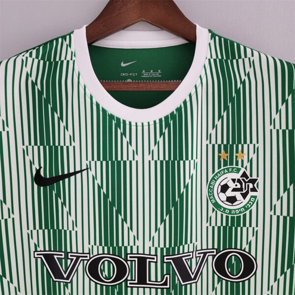 Maccabi Haifa 2022/23 Home Jersey - Image 2