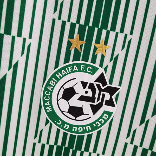 Maccabi Haifa 2022/23 Home Jersey - Image 5