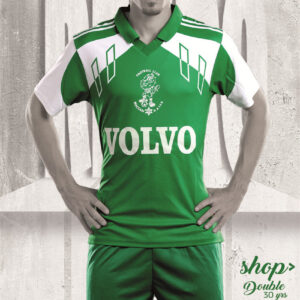 Maccabi Haifa 90/91 Commemorative Adult Jersey And Shorts Kit
