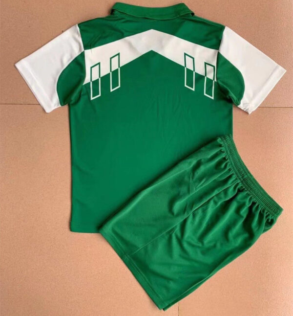 Maccabi Haifa 90/91 Commemorative Adult Jersey And Shorts Kit - Image 4