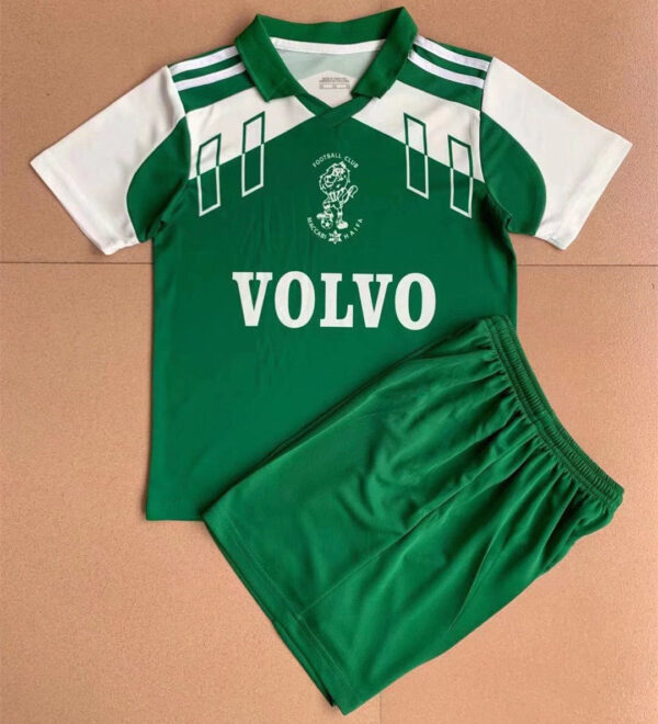 Maccabi Haifa 90/91 Commemorative Kids Jersey And Shorts Kit