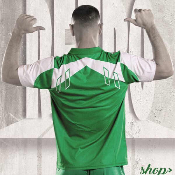 Maccabi Haifa 90/91 Home Commemorative Jersey - Image 4