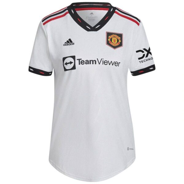 Man Utd 2022/23 Away Women's Jersey - Image 2