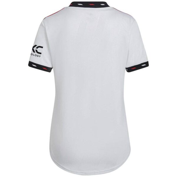 Man Utd 2022/23 Away Women's Jersey - Image 3