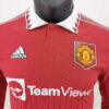 Man Utd 2022/23 Home Authentic Long Sleeves Player Version Jersey - Image 2