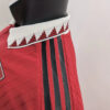 Man Utd 2022/23 Home Authentic Long Sleeves Player Version Jersey - Image 4