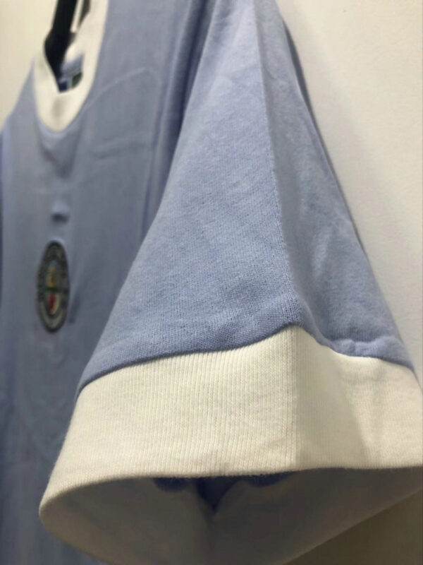 Manchester City 1972 Home Retro Jersey - Image 3