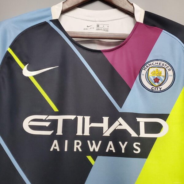 Manchester City 2019/20 Training Suit Blue Jersey - Image 4