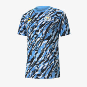 Manchester City 2020/21 'iconic' Pre-Match Jersey