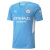 Manchester City 2021/22 Home Authentic Player Version Jersey