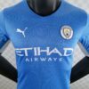 Manchester City 2021/22 Home Authentic Player Version Jersey - Image 3