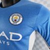 Manchester City 2021/22 Home Authentic Player Version Jersey - Image 5