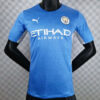 Manchester City 2021/22 Home Authentic Player Version Jersey - Image 6