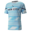 Manchester City 2021/22 Pre-Match Jersey