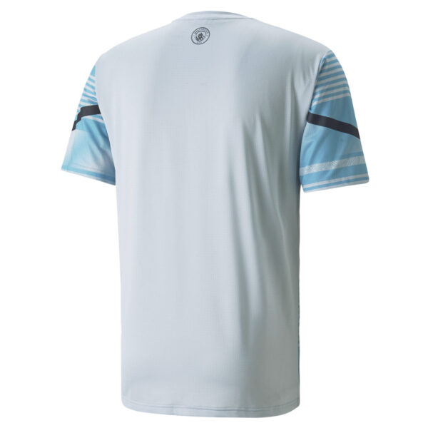Manchester City 2021/22 Pre-Match Jersey - Image 2