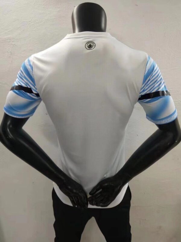 Manchester City 2021/22 Pre-Match Player Version Jersey - Image 8