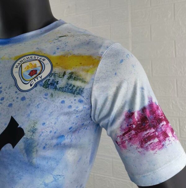 Manchester City 2021/22 Special Edition Authentic Player Version Jersey - Image 6